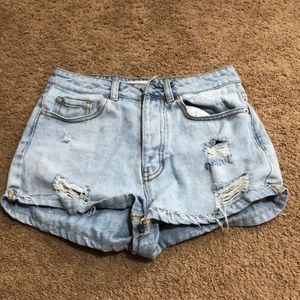 Brandy Melville Jean Shorts